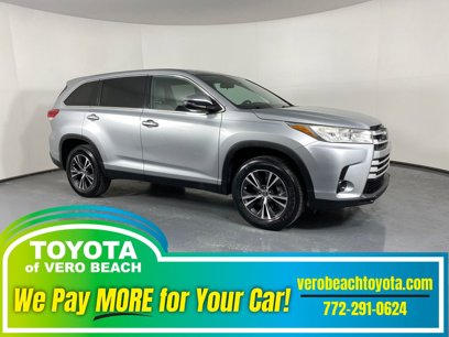Used 2019 Toyota Highlander LE