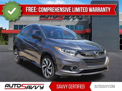 Used 2019 Honda HR-V Sport
