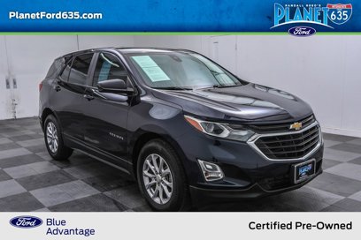 Used 2021 Chevrolet Equinox LS