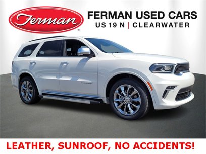 Used 2021 Dodge Durango Citadel w/ Premium Entertainment Group