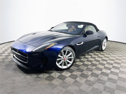 Used 2019 Jaguar F-TYPE Convertible AWD