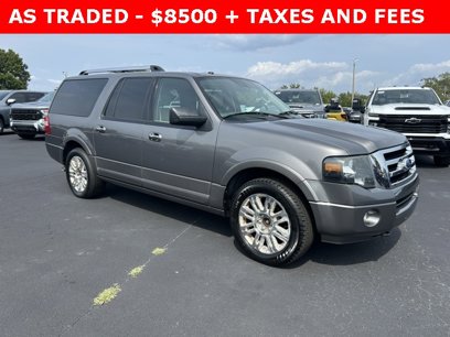Used 2011 Ford Expedition EL Limited w/ 301A Rapid Spec Order Code