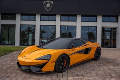 Used 2018 McLaren 570S Spider