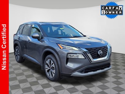 Certified 2023 Nissan Rogue SV w/ SV Premium B Package