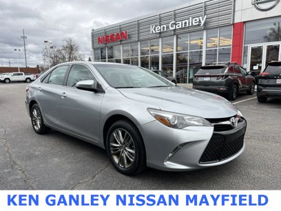 Used 2017 Toyota Camry SE