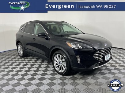 Used 2022 Ford Escape Titanium