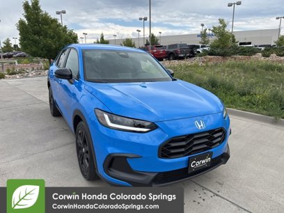 New 2026 Honda HR-V Sport