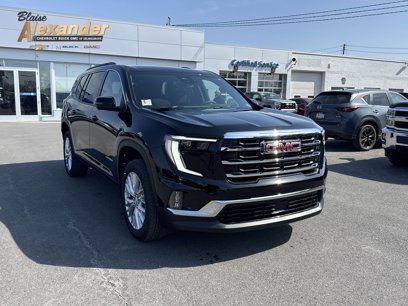 New 2025 GMC Acadia Elevation w/ Elevation Premium Package