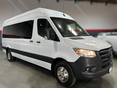Used 2021 Mercedes-Benz Sprinter 3500 w/ Swivel Seat Package