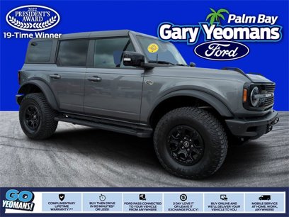 Certified 2021 Ford Bronco Wildtrak