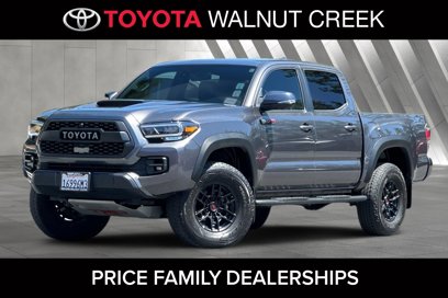 Certified 2021 Toyota Tacoma TRD Pro