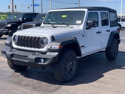 New 2025 Jeep Wrangler Unlimited Sport