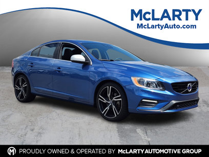 Used 2017 Volvo S60 T6 R-Design Platinum
