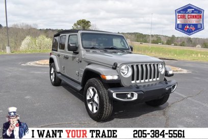 Used 2020 Jeep Wrangler Unlimited Sahara