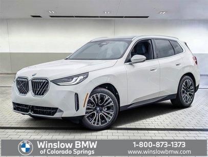 New 2025 BMW X3 xDrive30i w/ Convenience Package