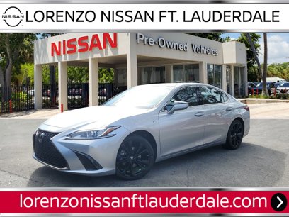 Used 2022 Lexus ES 350 F Sport w/ Accessory Package 2