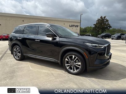 Certified 2024 INFINITI QX60 Luxe