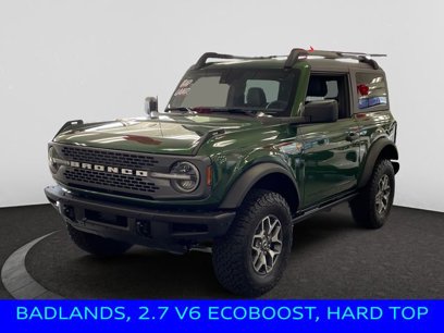 New 2024 Ford Bronco Badlands