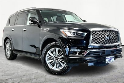 Used 2019 INFINITI QX80 Luxe
