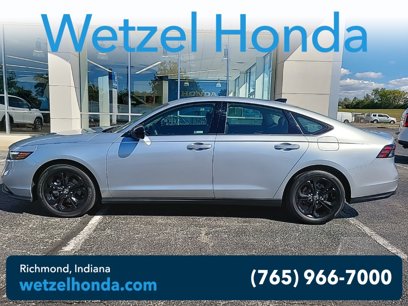 Used 2025 Honda Accord SE
