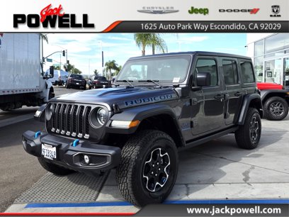 Certified 2023 Jeep Wrangler Unlimited Rubicon 4xe w/ Cold Weather Group