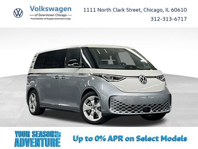New 2025 Volkswagen ID. Buzz Pro S Plus