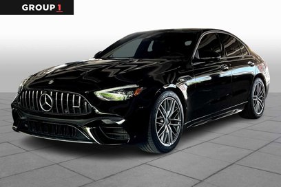 Used 2024 Mercedes-Benz C 63 AMG S
