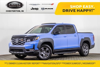 Used 2024 Honda Ridgeline TrailSport