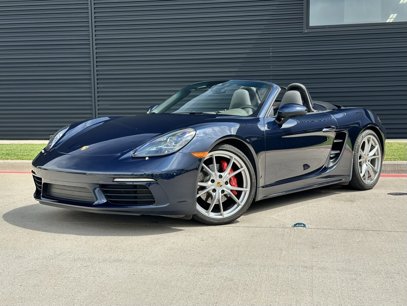 Certified 2022 Porsche 718 Boxster S