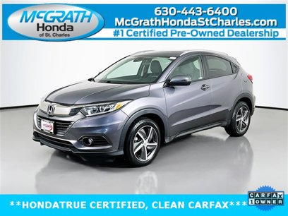 Certified 2022 Honda HR-V EX