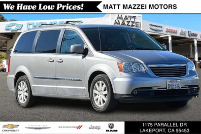 Used 2015 Chrysler Town & Country Touring