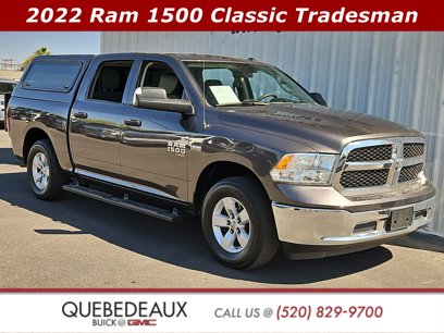 Used 2022 RAM 1500 Tradesman w/ Popular Equipment Group