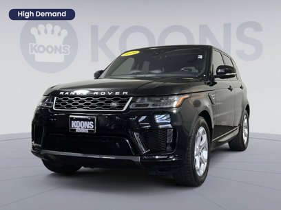Used 2019 Land Rover Range Rover Sport HSE