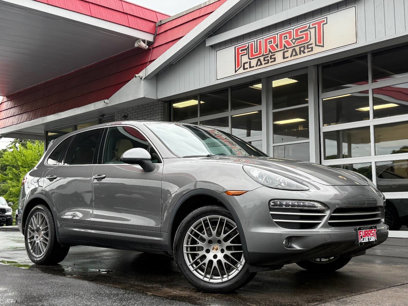 Used 2014 Porsche Cayenne Platinum Edition
