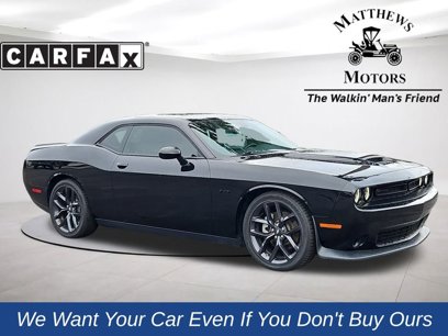 Used 2023 Dodge Challenger R/T w/ Blacktop Package