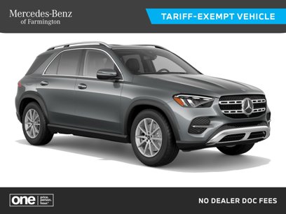 New 2025 Mercedes-Benz GLE 450e 4MATIC