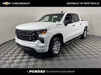 Certified 2024 Chevrolet Silverado 1500 Custom w/ Turbomax Blackout Package