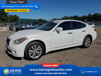 Used 2011 INFINITI M37 x w/ Premium Pkg