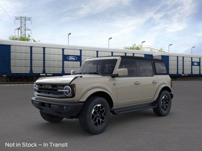 New 2025 Ford Bronco Outer Banks