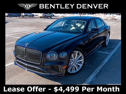 New 2025 Bentley Flying Spur Plug-In Hybrid