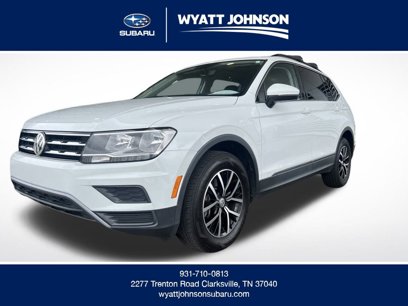 Used 2021 Volkswagen Tiguan SE