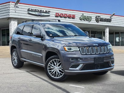 Used 2017 Jeep Grand Cherokee Summit w/ Platinum Series Group