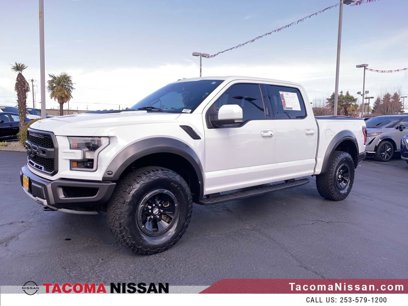 Used 2018 Ford F150 Raptor w/ Equipment Group 802A Luxury