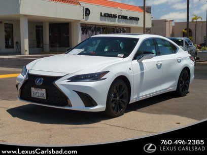 Certified 2022 Lexus ES 300h F Sport