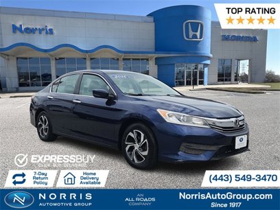 Used 2016 Honda Accord LX