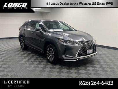 Certified 2022 Lexus RX 350 FWD