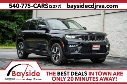Used 2022 Jeep Grand Cherokee Limited 4xe