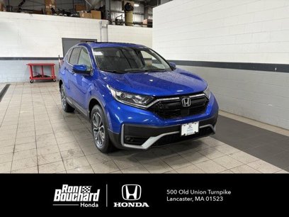 Certified 2022 Honda CR-V EX