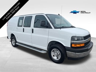 Used 2023 Chevrolet Express 2500 w/ Driver Convenience Package