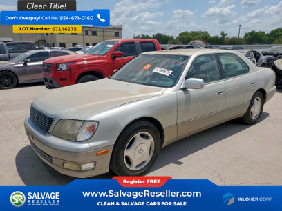 Used 2000 Lexus LS 400